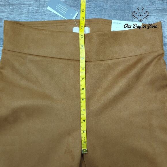 Loft Mid Rise Legging Pants Size M - Picture 4 of 6